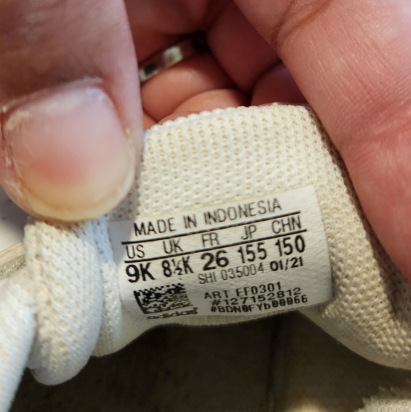 Adidas Kids Sam Smiths - Picture 5 of 5